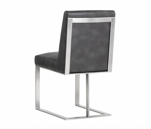 Dean Dining Chair - Cantina Magnetite