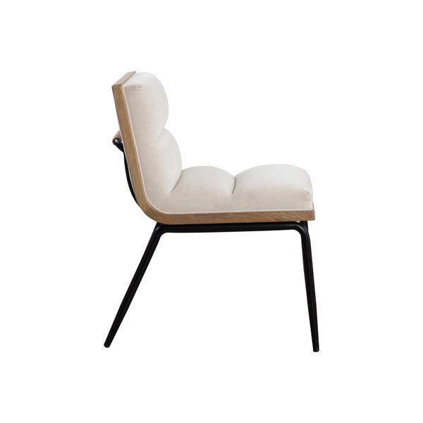 Abilene Dining Chair - Polo Club Muslin