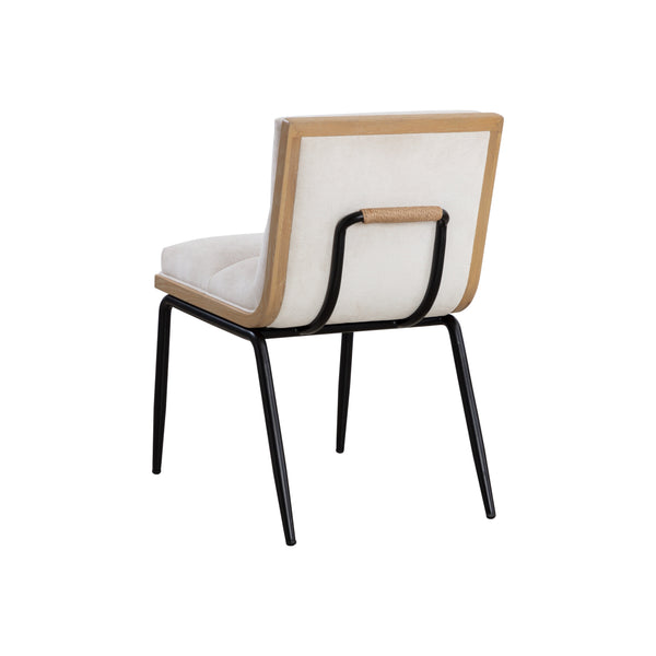 Abilene Dining Chair - Polo Club Muslin