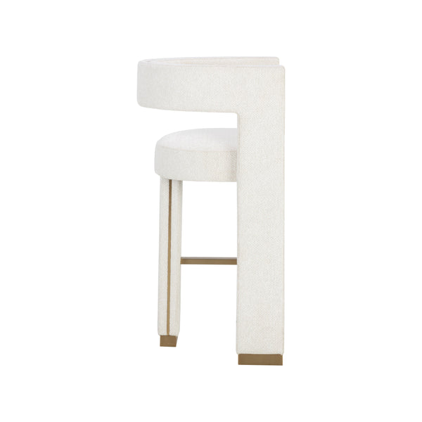 Adamina Barstool - Rhea Light Barley