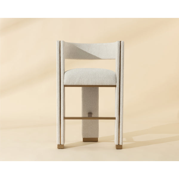 Adamina Barstool - Rhea Light Barley
