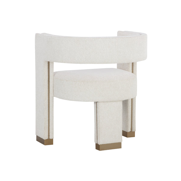 Adamina Dining Armchair - Rhea Light Barley