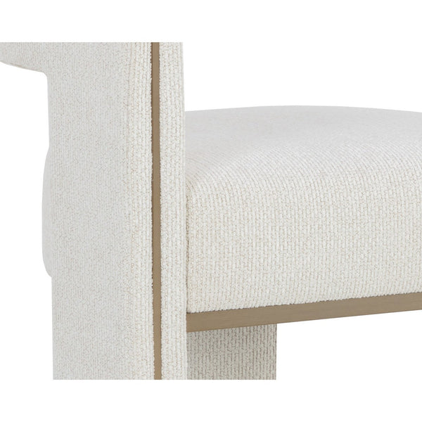 Adamina Dining Armchair - Rhea Light Barley