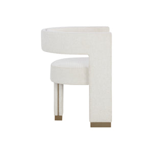 Adamina Dining Armchair - Rhea Light Barley