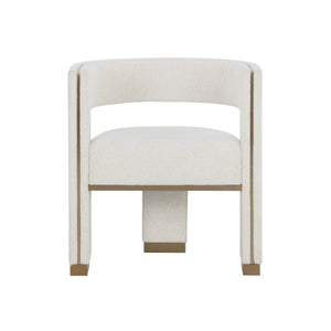 Adamina Dining Armchair - Rhea Light Barley