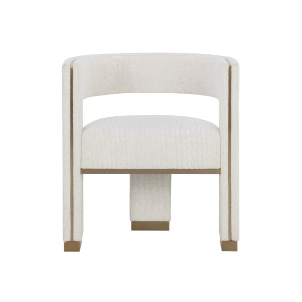Adamina Dining Armchair - Rhea Light Barley