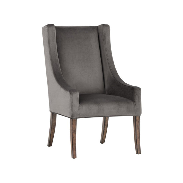 Aiden Dining Armchair - Piccolo Pebble