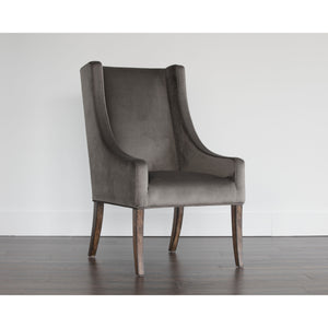 Aiden Dining Armchair - Piccolo Pebble
