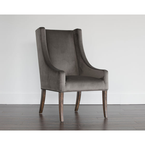 Aiden Dining Armchair - Piccolo Pebble