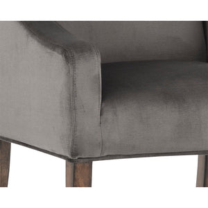 Aiden Dining Armchair - Piccolo Pebble