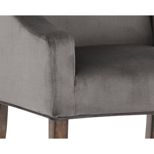 Aiden Dining Armchair - Piccolo Pebble