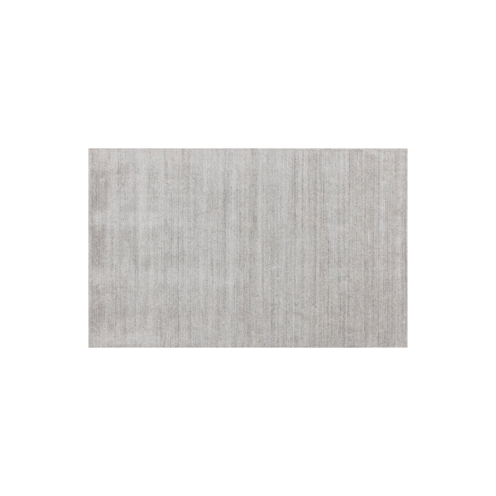 Alaska Hand Loomed Rug - Grey / Ivory - 5' X 8'
