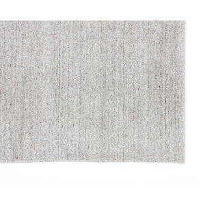 Alaska Hand Loomed Rug - Grey / Ivory - 8' X 10'
