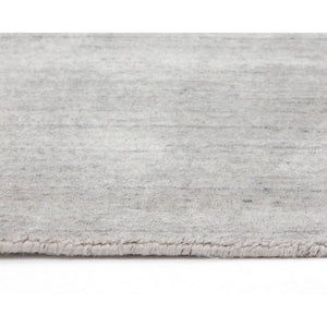 Alaska Hand Loomed Rug - Grey / Ivory - 8' X 10'