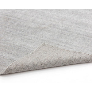 Alaska Hand Loomed Rug - Grey / Ivory - 8' X 10'