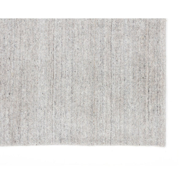 Alaska Hand Loomed Rug - Grey / Ivory - 9' X 12'