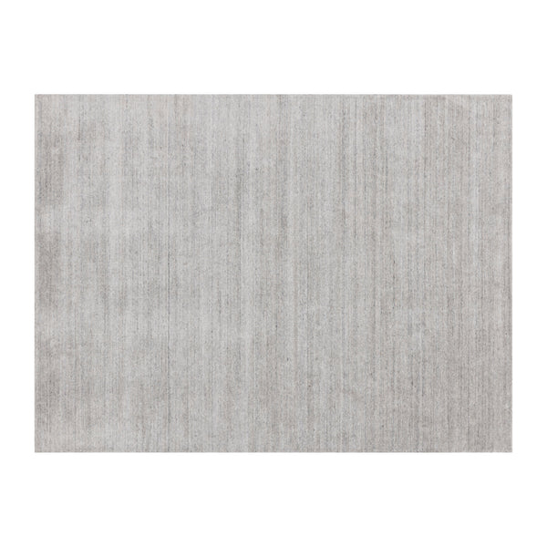 Alaska Hand Loomed Rug - Grey / Ivory - 9' X 12'