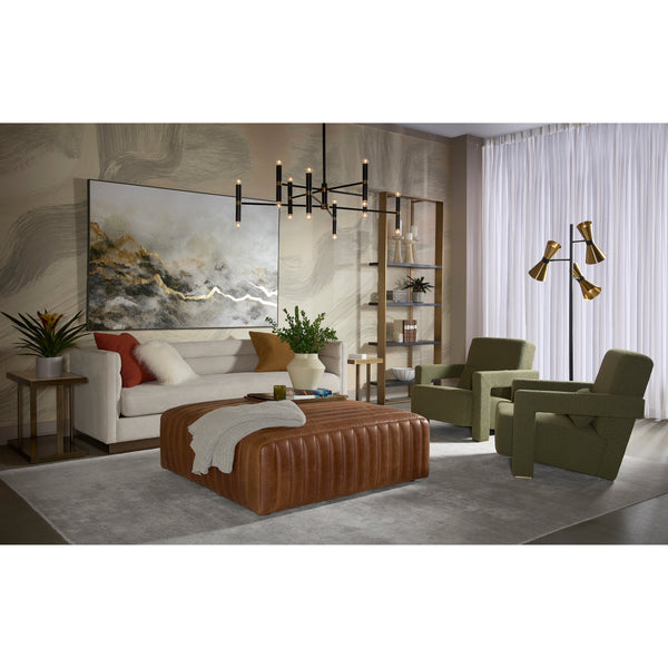 Alaska Hand Loomed Rug - Grey / Ivory - 9' X 12'