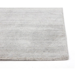 Alaska Hand Loomed Rug - Grey / Ivory - 9' X 12'