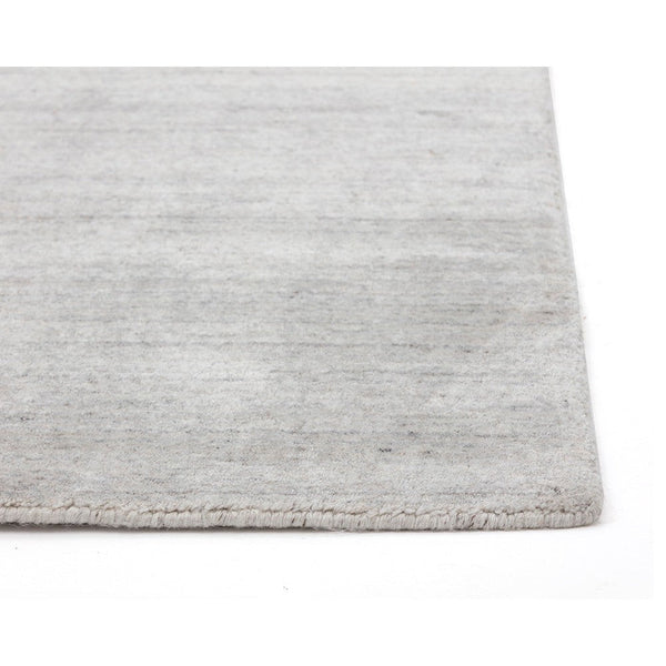 Alaska Hand Loomed Rug - Grey / Ivory - 9' X 12'