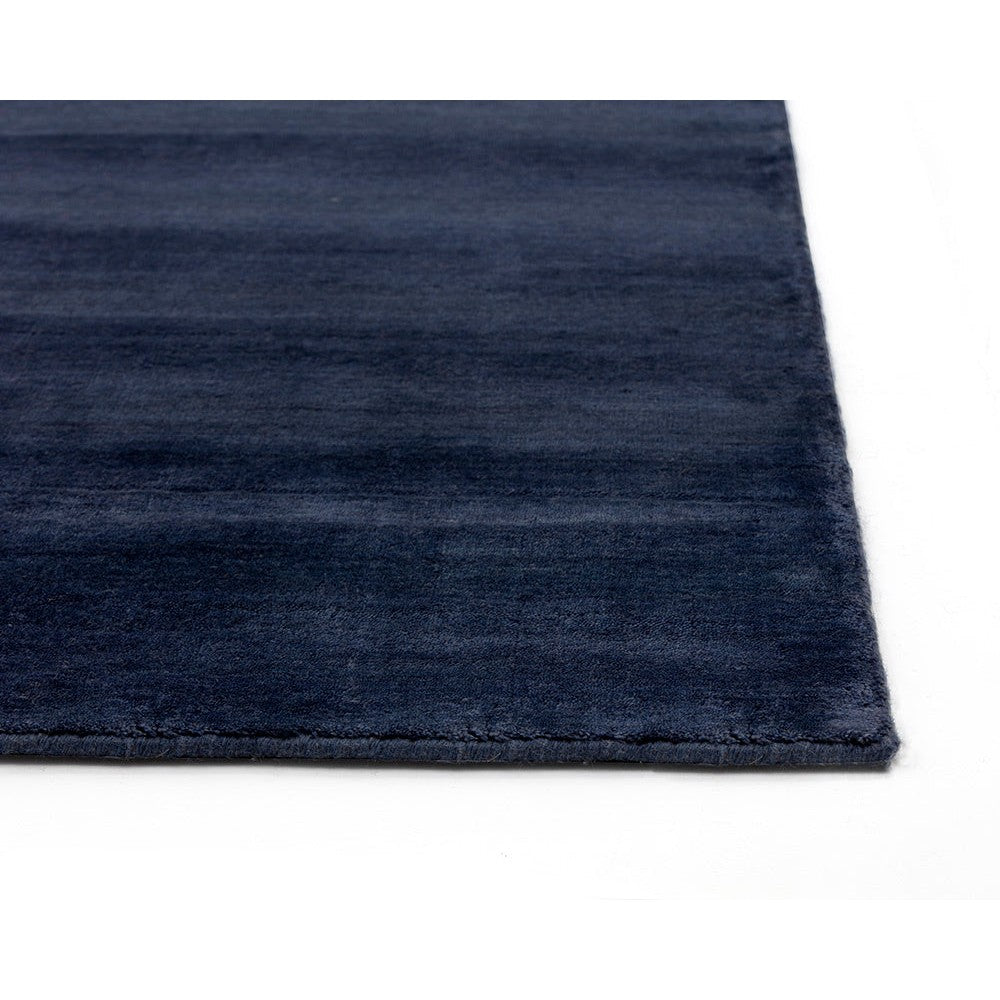 Alaska Hand Loomed Rug - Navy - 8' X 10'