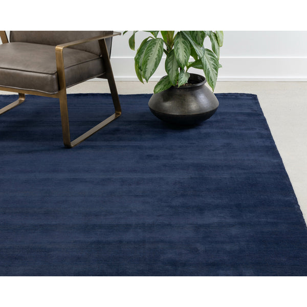Alaska Hand Loomed Rug - Navy - 8' X 10'