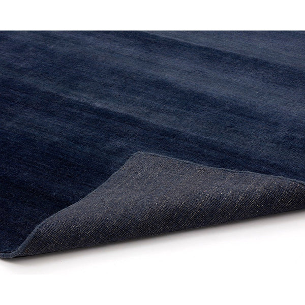 Alaska Hand Loomed Rug - Navy - 8' X 10'