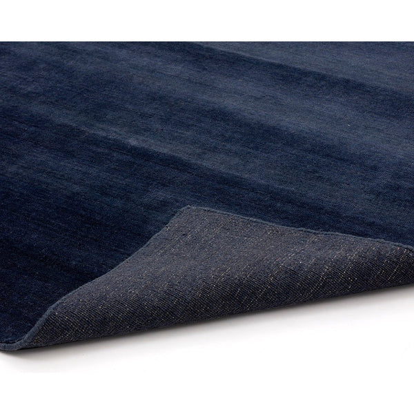 Alaska Hand Loomed Rug - Navy - 9' X 12'
