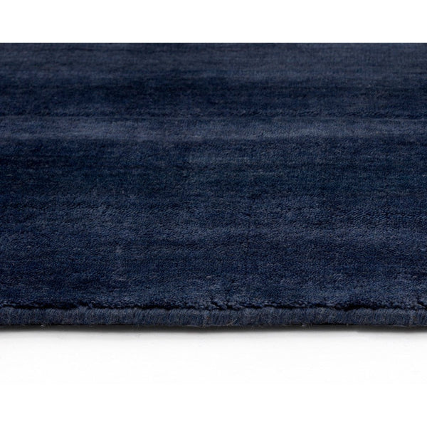 Alaska Hand Loomed Rug - Navy - 9' X 12'