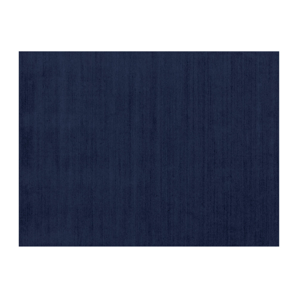 Alaska Hand Loomed Rug - Navy - 9' X 12'