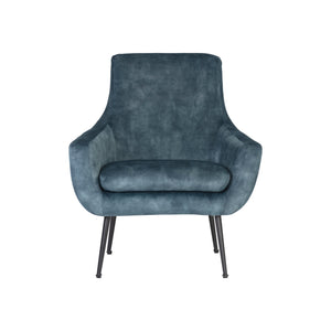 Aletta Lounge Chair - Nono Petrol