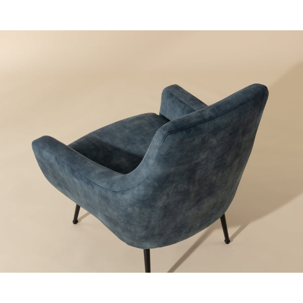 Aletta Lounge Chair - Nono Petrol