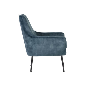 Aletta Lounge Chair - Nono Petrol