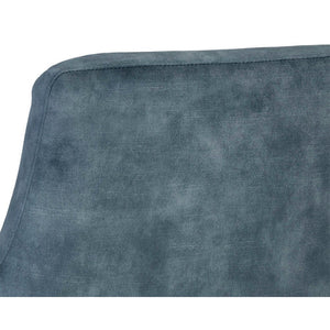 Aletta Lounge Chair - Nono Petrol