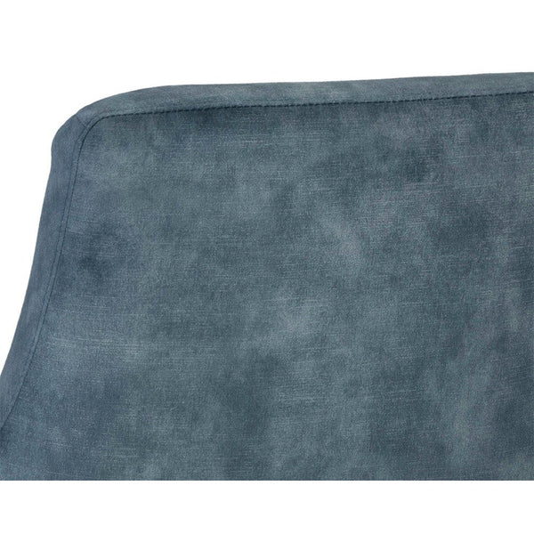 Aletta Lounge Chair - Nono Petrol