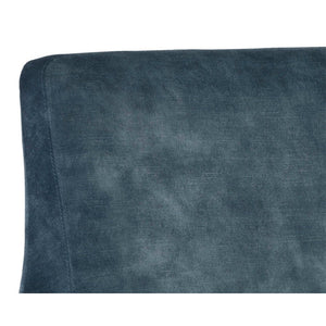 Aletta Lounge Chair - Nono Petrol