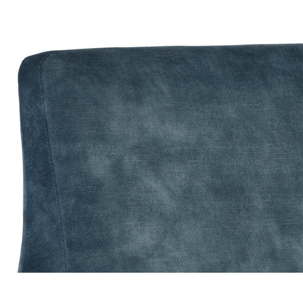 Aletta Lounge Chair - Nono Petrol