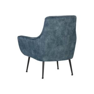 Aletta Lounge Chair - Nono Petrol