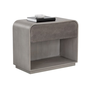 Algarve Nightstand - Grey