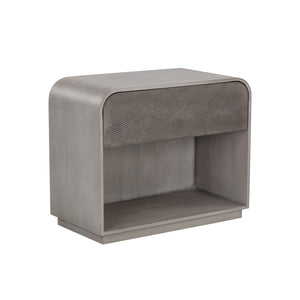 Algarve Nightstand - Grey