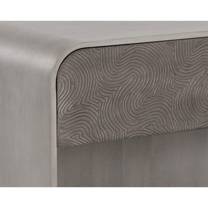 Algarve Nightstand - Grey