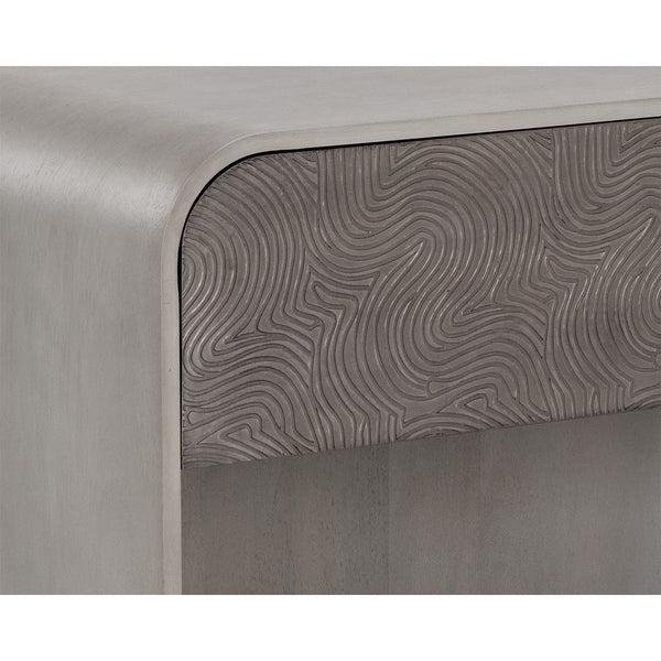 Algarve Nightstand - Grey