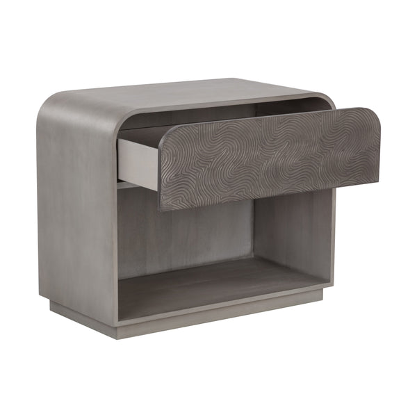 Algarve Nightstand - Grey