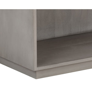 Algarve Nightstand - Grey