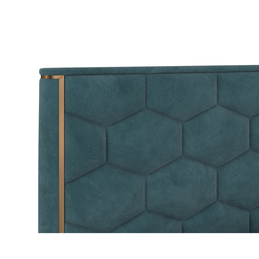 Alisha Bed King - Meg Dusty Teal