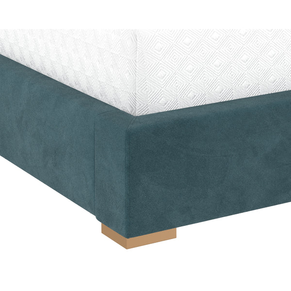 Alisha Bed King - Meg Dusty Teal