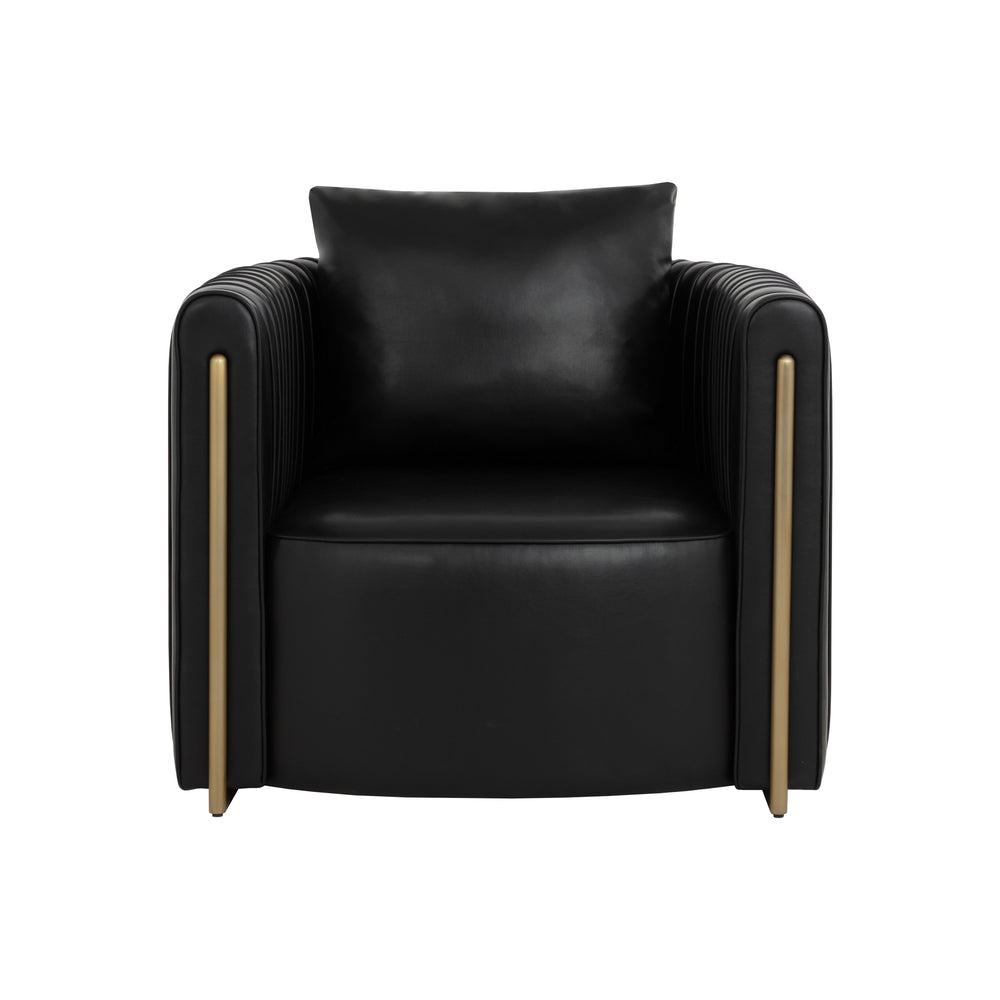 Alix Lounge Chair - Cantina Black