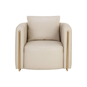 Alix Lounge Chair - Napa Beige