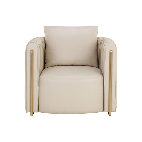 Alix Lounge Chair - Napa Beige