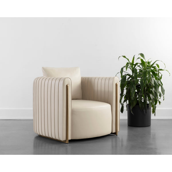 Alix Lounge Chair - Napa Beige